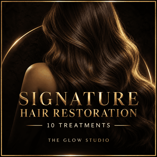 Signature Hair Transformation at The Glow Studio in Sioux Falls, SD